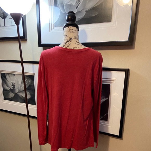 Like New Time And Tru Long Sleeve T-Shirt LG 12/14 - Picture 3 of 4